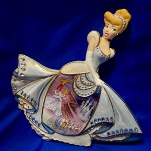 VTG ~ Disney ~ Cinderella The Bradford Exchange ~ Midnight's Spell Plate 💙